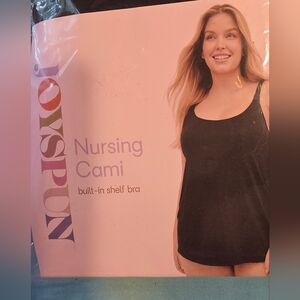 Black Nursing Cami